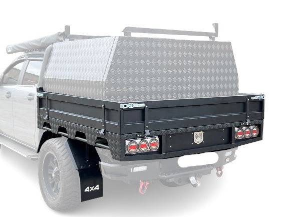 1900 Platinum Edition Aluminium Tray Black (Dual Cab) - Image 28