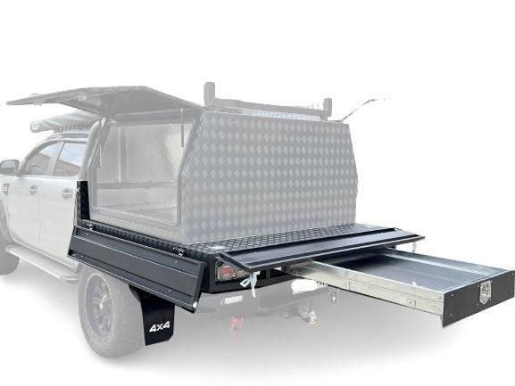 1900 Platinum Edition Aluminium Tray Black (Dual Cab) - Image 34