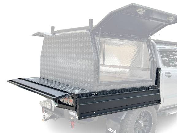 1900 Platinum Edition Aluminium Tray Black (Dual Cab) - Image 36