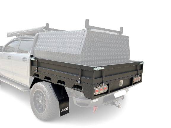 1900 Platinum Edition Aluminium Tray Black (Dual Cab) - Image 40