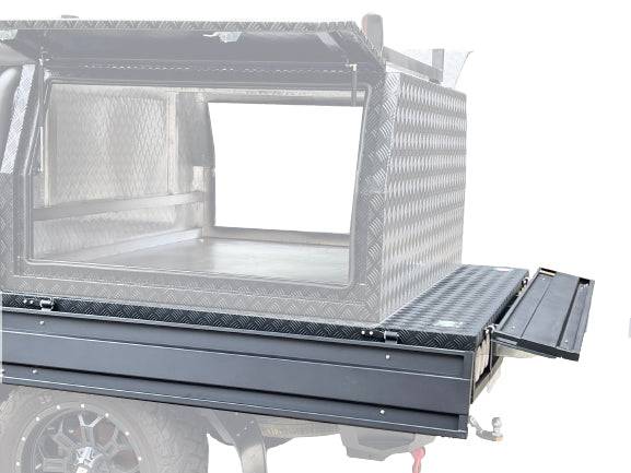 1900 Platinum Edition Aluminium Tray Black (Dual Cab) - Image 43