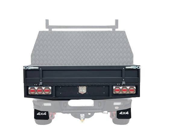 1900 Platinum Edition Aluminium Tray Black (Dual Cab) - Image 47