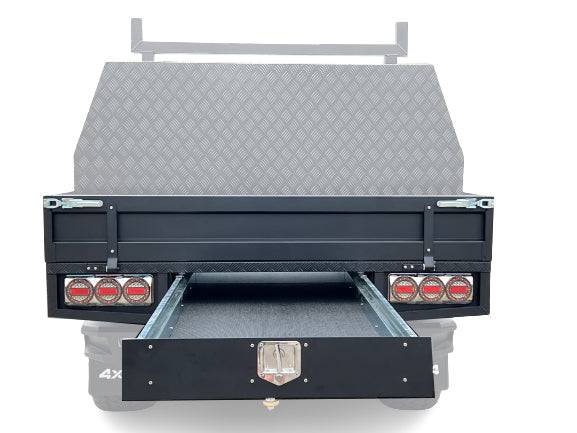 1900 Platinum Edition Aluminium Tray Black (Dual Cab) - Image 49