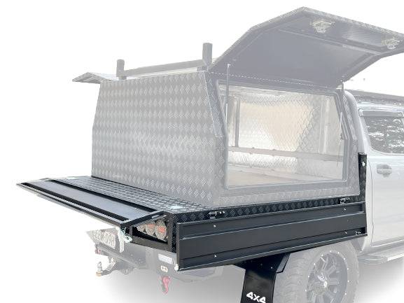 1900 Platinum Edition Aluminium Tray Black (Dual Cab) - Image 54