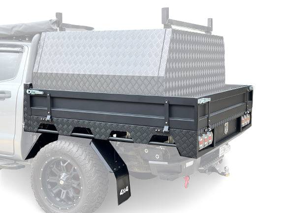 1900 Platinum Edition Aluminium Tray Black (Dual Cab) - Image 8