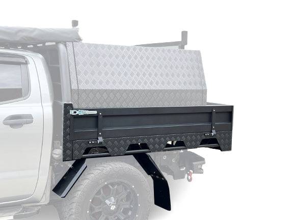 1900 Platinum Edition Aluminium Tray Black (Dual Cab) - Image 9