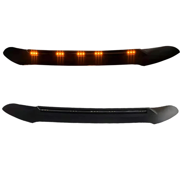 Bonnet Guard with Light Suits Ford Ranger 2015-2021 - Image 3