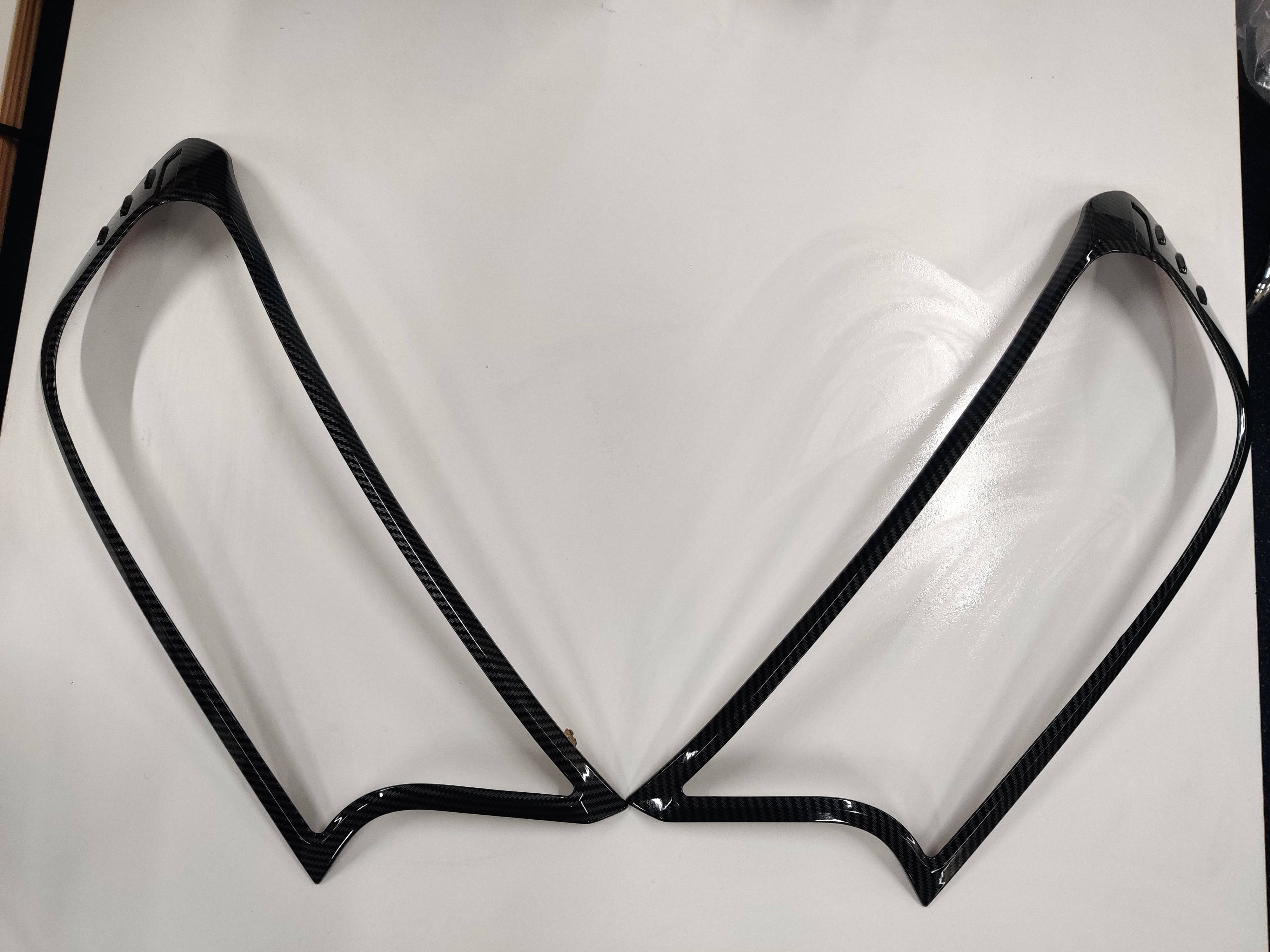 Carbon Fibre Headlight Trim Suits Ford Ranger PX2,3 - Image 3