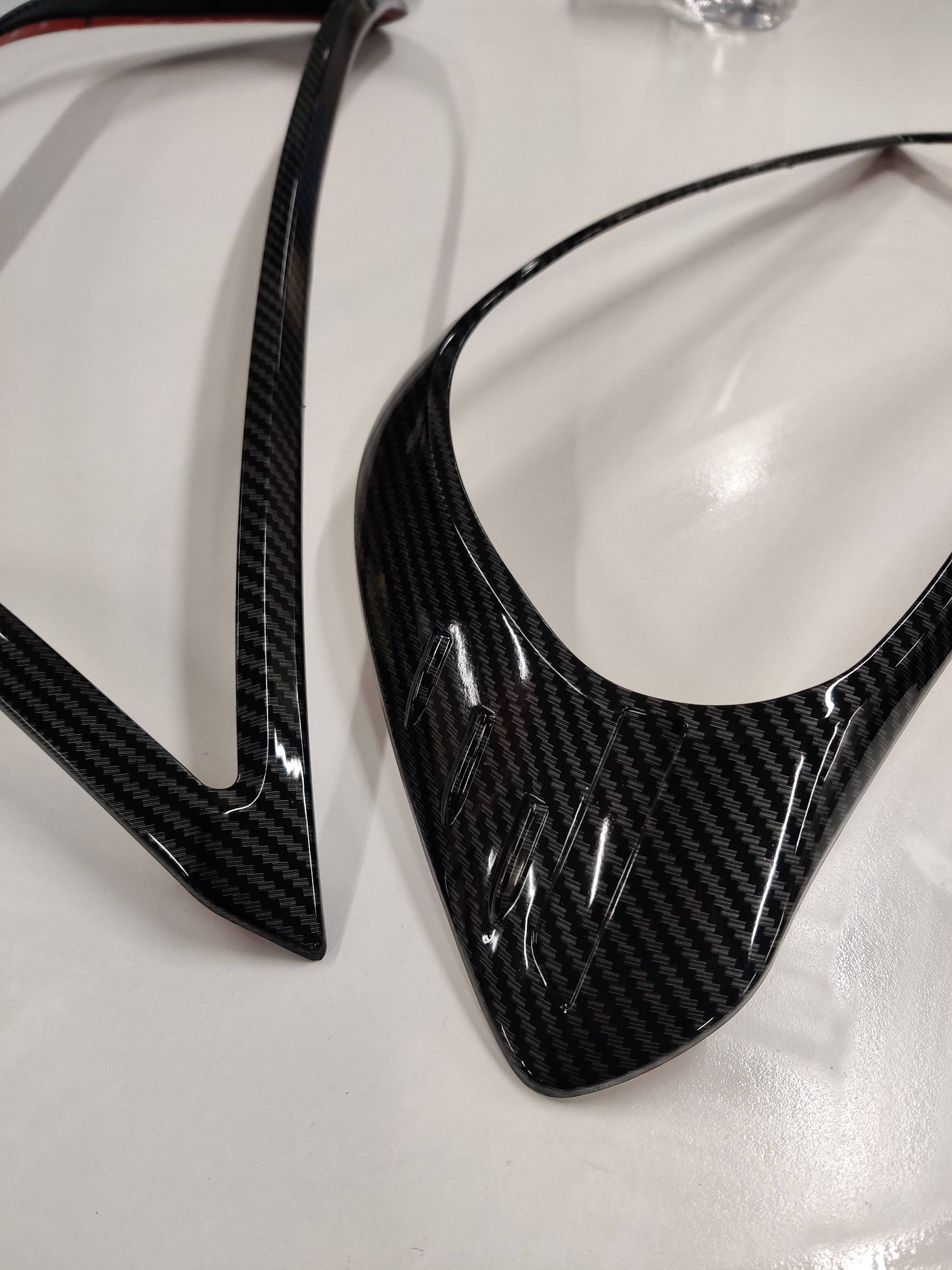 Carbon Fibre Headlight Trim Suits Ford Ranger PX2,3 - Image 4