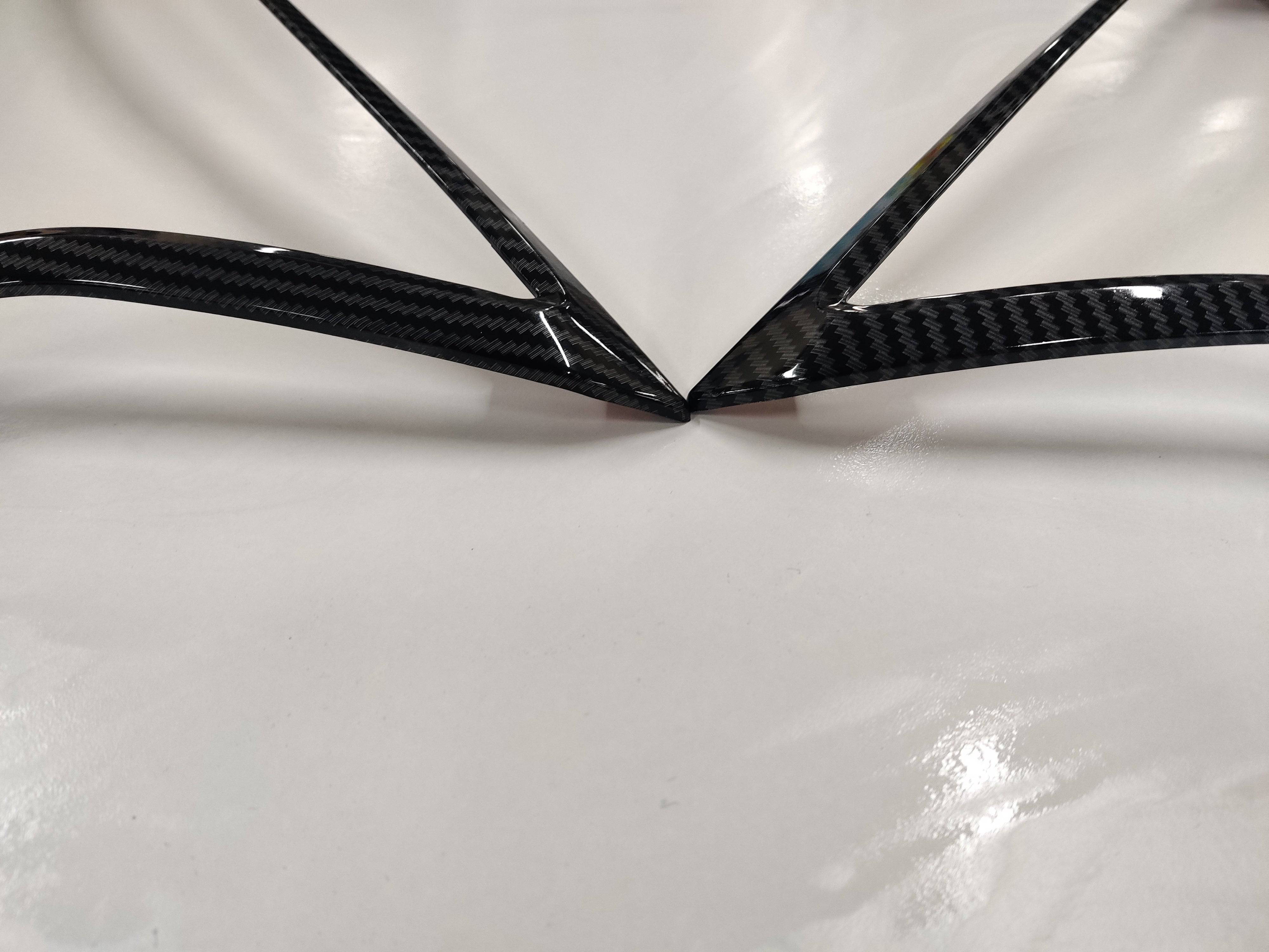 Carbon Fibre Headlight Trim Suits Ford Ranger PX2,3 - Image 5