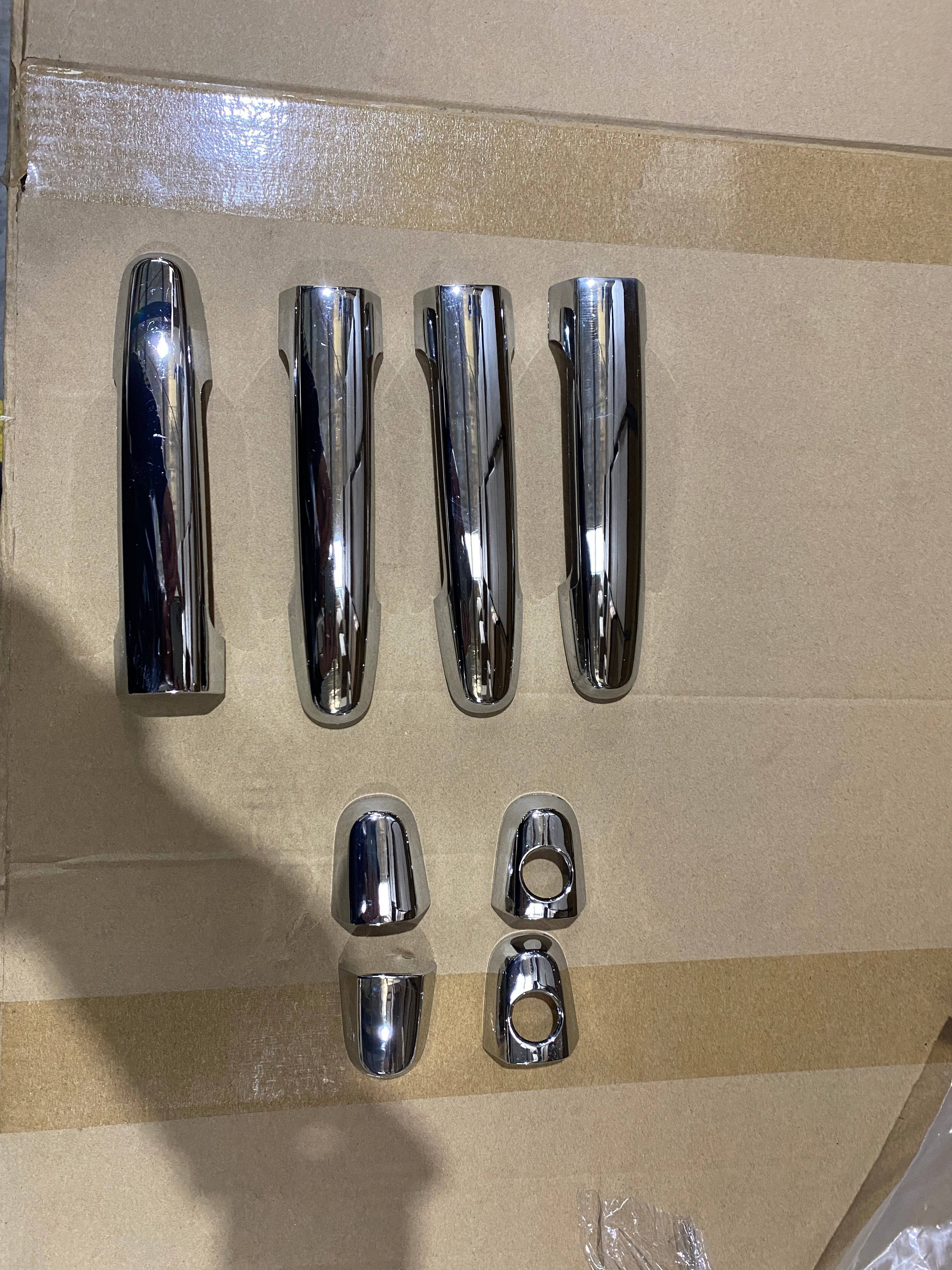 Chrome Door Handle Cover Suitable for Toyota Hilux SR & SR5 2005-2015 - Image 3