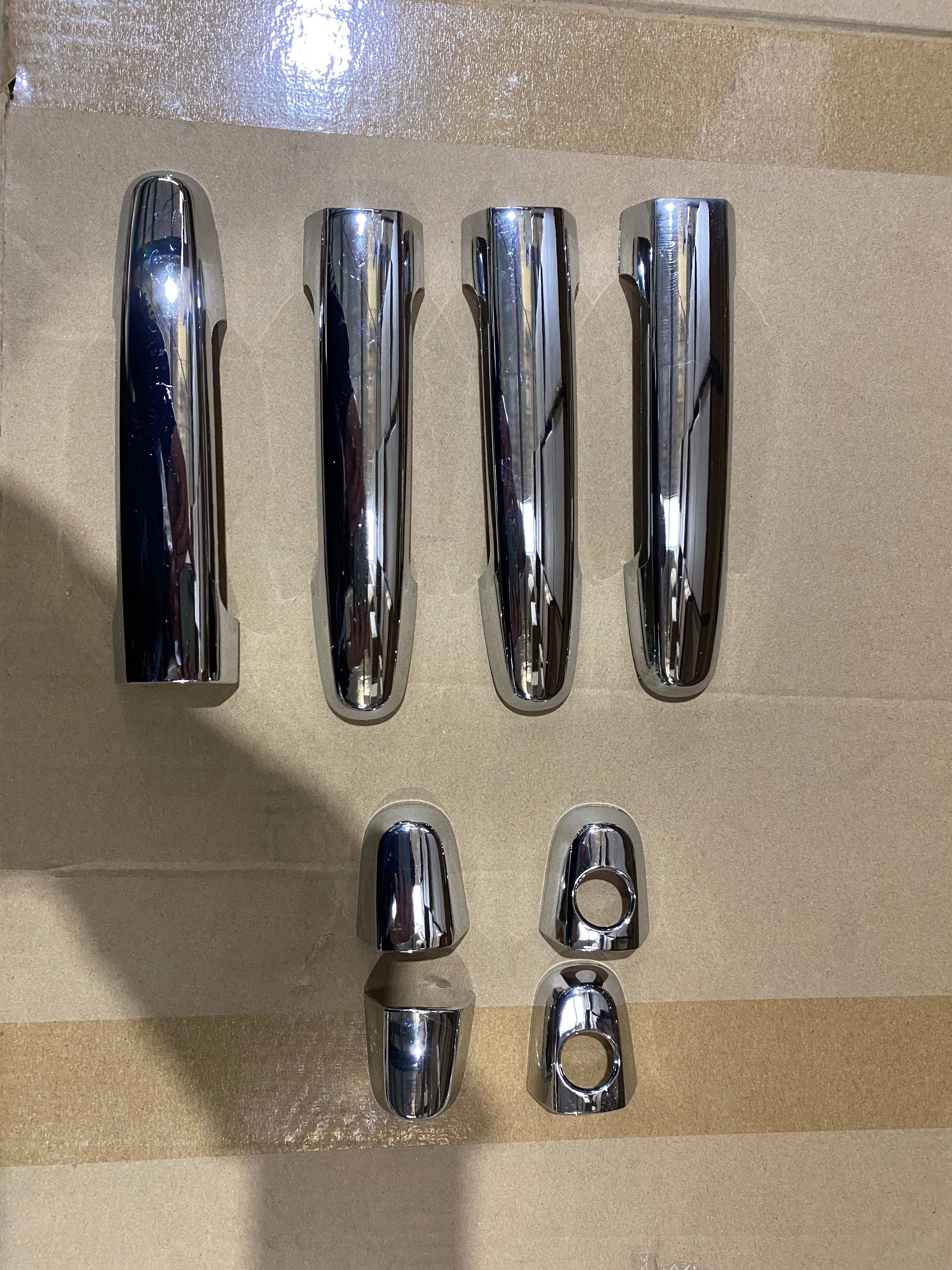 Chrome Door Handle Cover Suitable for Toyota Hilux SR & SR5 2005-2015 - Image 4