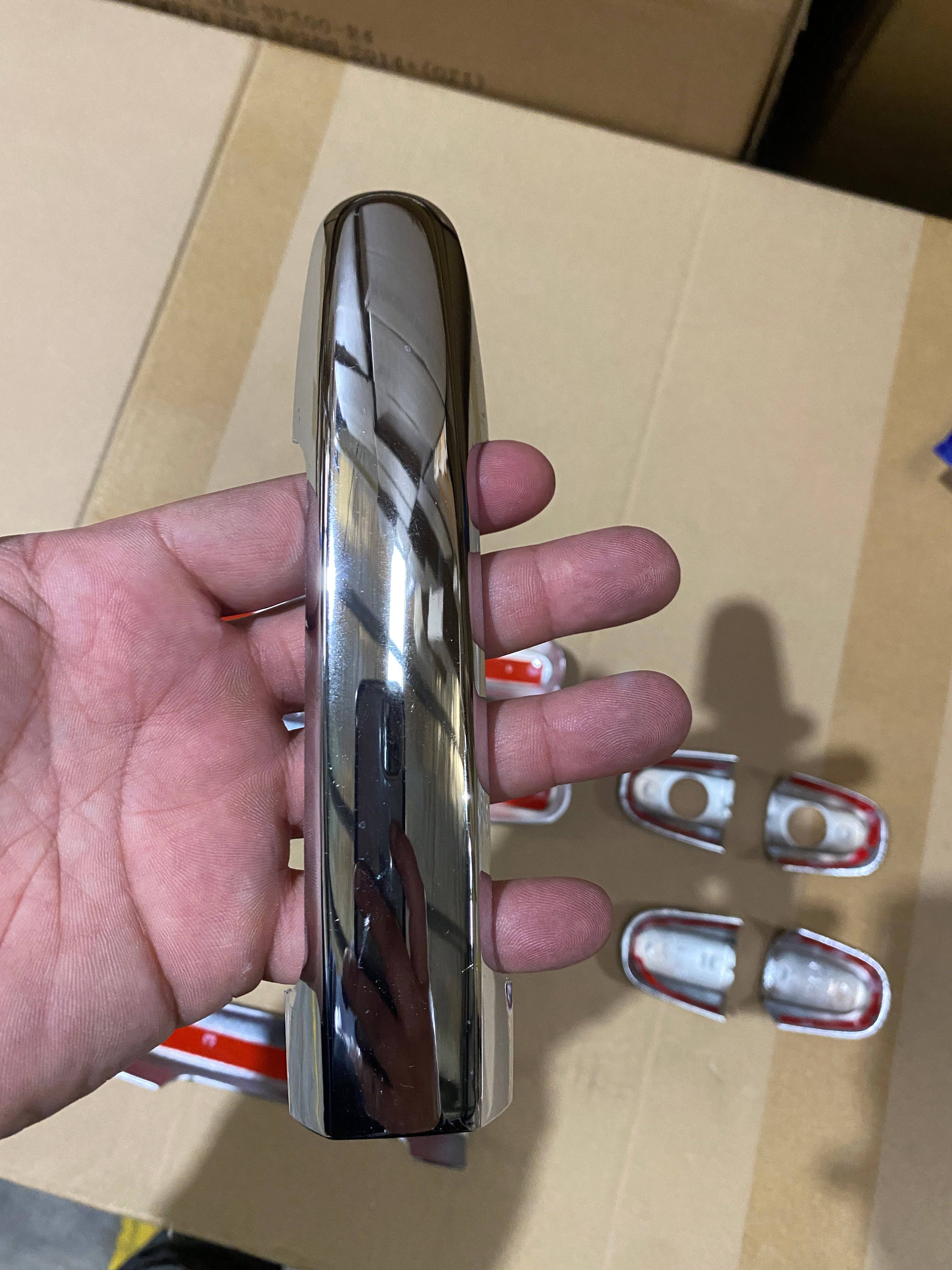 Chrome Door Handle Cover Suitable for Toyota Hilux SR & SR5 2005-2015 - Image 6