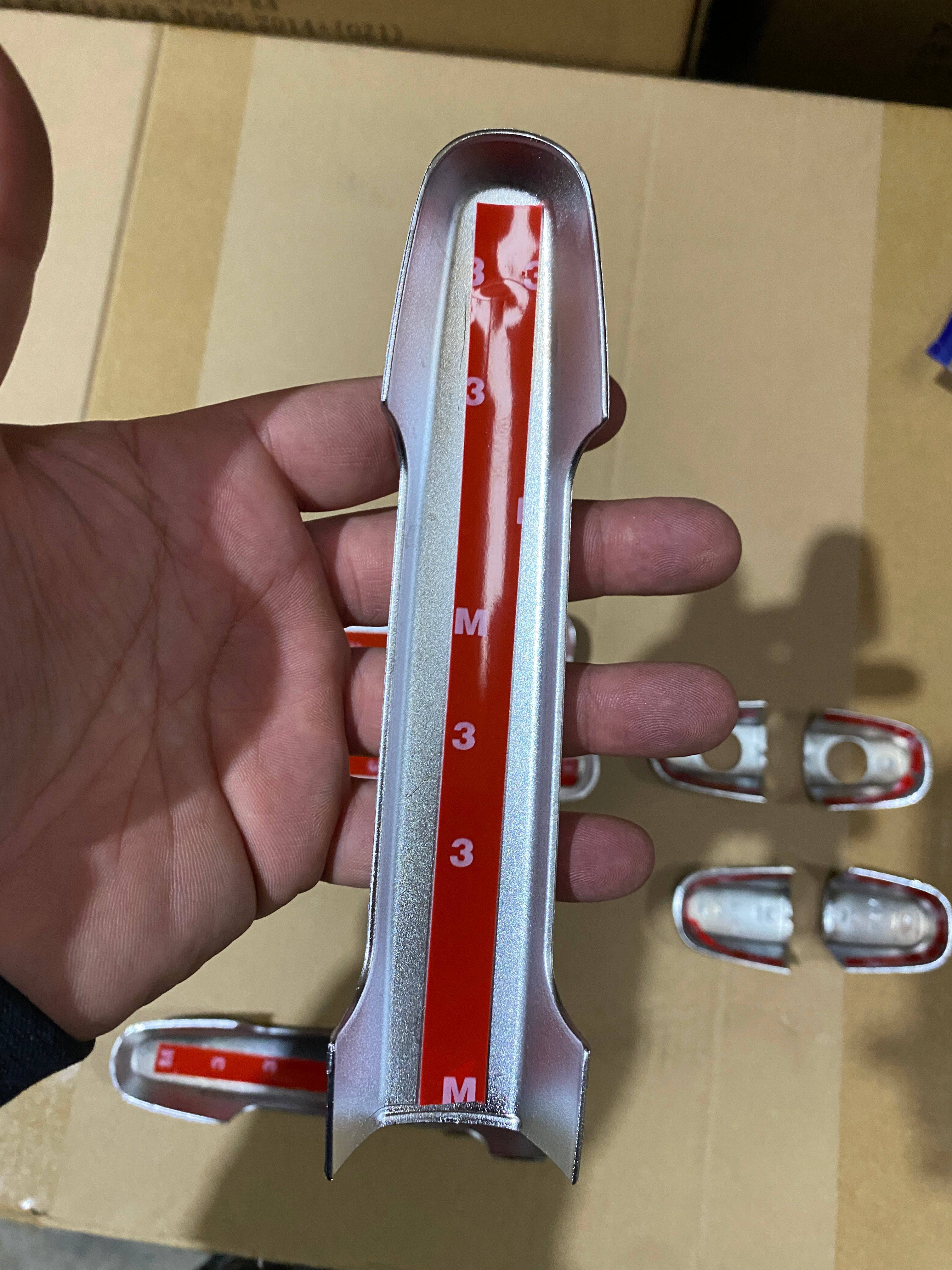 Chrome Door Handle Cover Suitable for Toyota Hilux SR & SR5 2005-2015 - Image 8