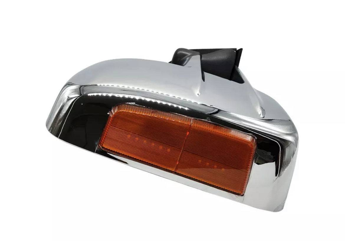 Extendable Chrome Towing Mirror Suitable For Toyota Land Cruiser 200 Series 2007-2022 Blinker (Online Only) - Image 10