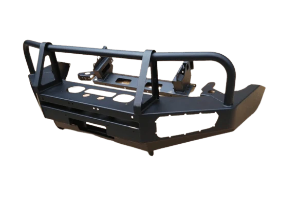 Commercial Bullbar Suitable For Toyota Land Cruiser 79,78,76 Series 2007+ - Image 4