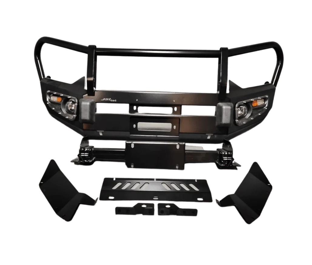 Commercial Bullbar Suits Isuzu D-Max 2017-2019 - Image 3