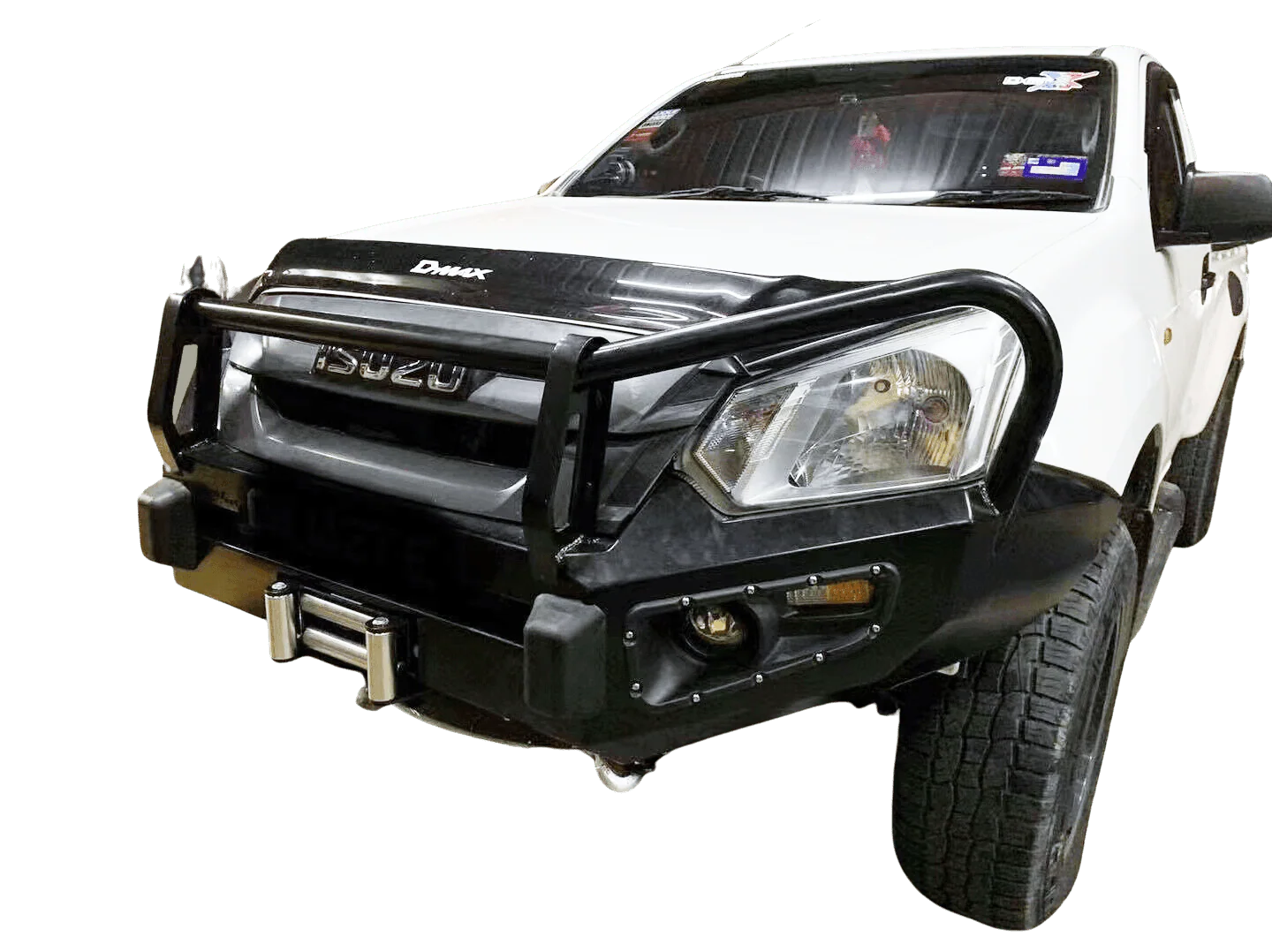 Commercial Bullbar Suits Isuzu D-Max 2017-2019 - Image 4