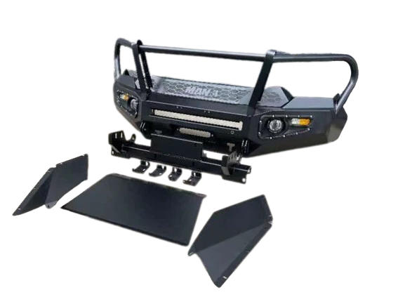 Commercial Bullbar Suits Isuzu D-Max 2020+ - Image 4