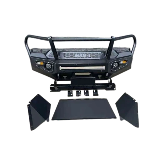 Commercial Bullbar Suits Isuzu D-Max 2020+ - Image 6