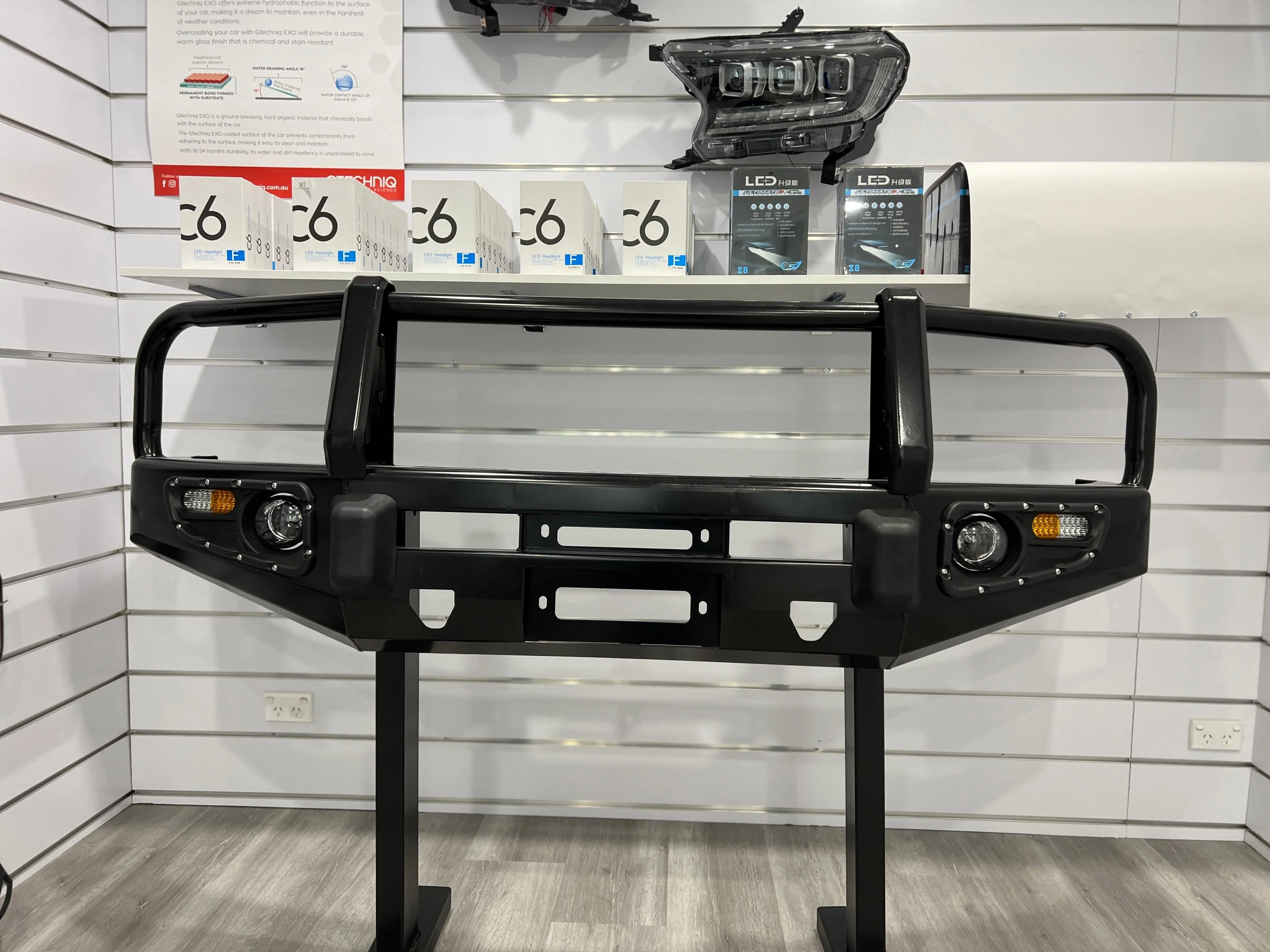 Commercial Bullbar Suitable For Toyota Land Cruiser 105 Series 1998-2007 - Image 11