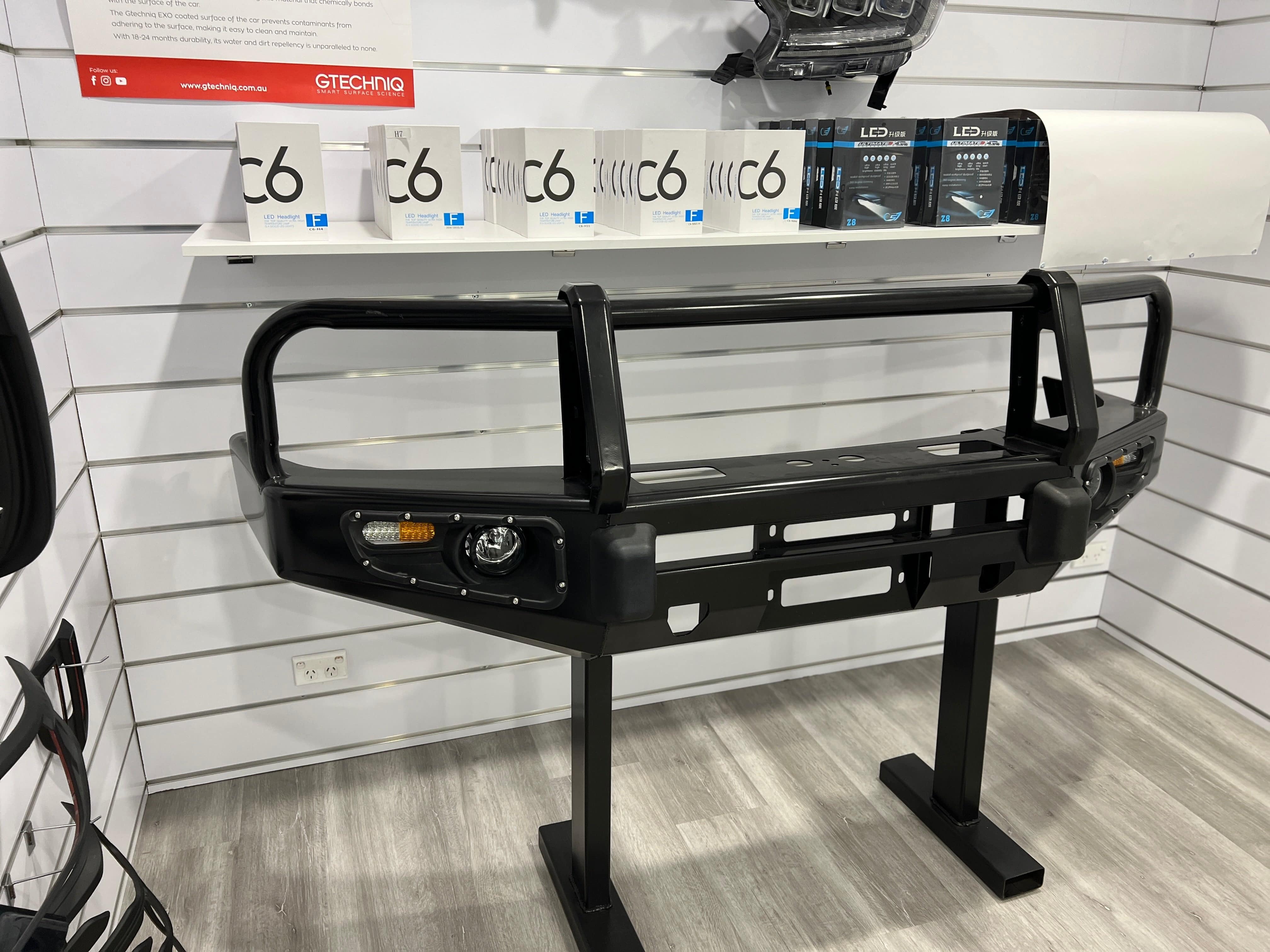 Commercial Bullbar Suitable For Toyota Land Cruiser 105 Series 1998-2007 - Image 13