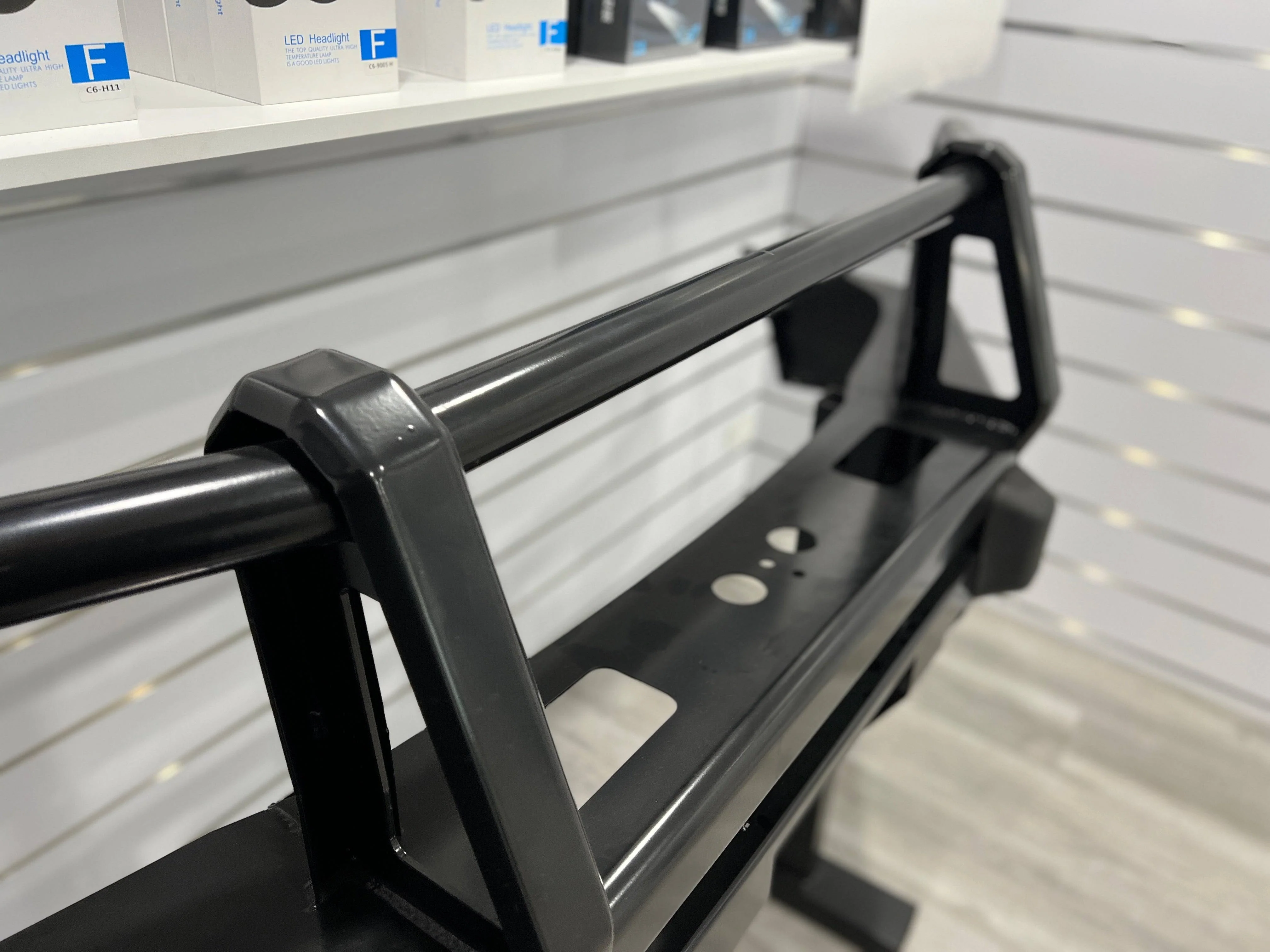 Commercial Bullbar Suitable For Toyota Land Cruiser 105 Series 1998-2007 - Image 14