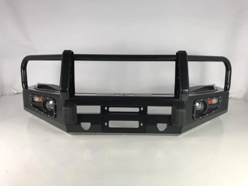 Commercial Bullbar Suitable For Toyota Land Cruiser 105 Series 1998-2007 - Image 5