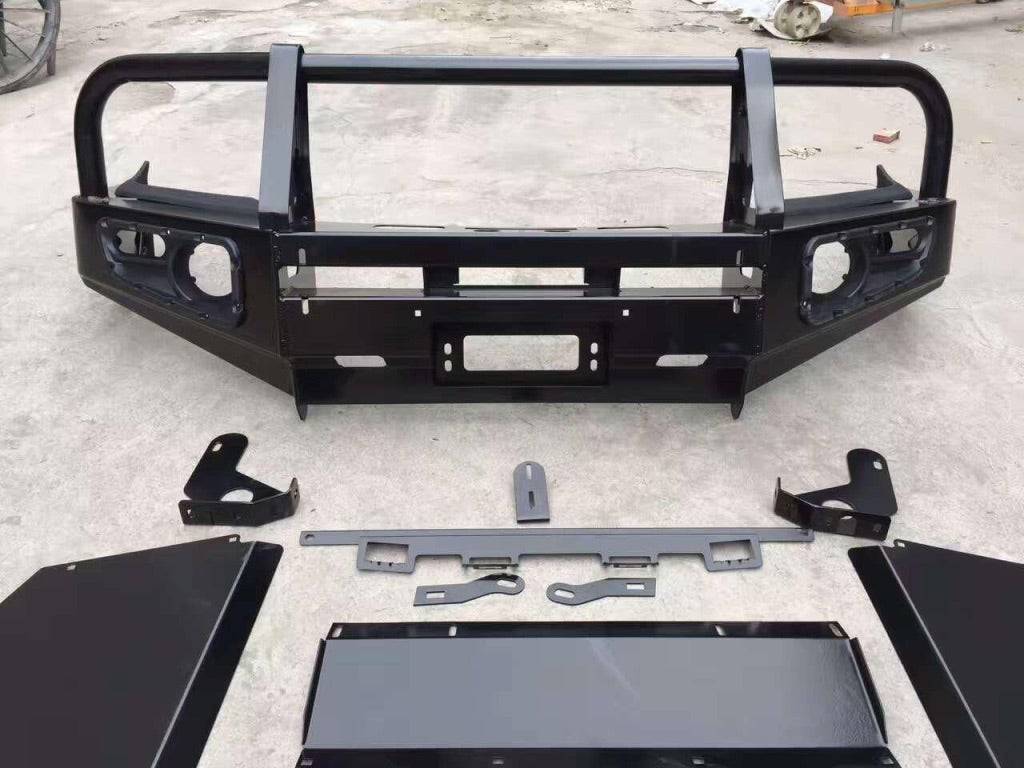 Commercial Bullbar Suitable For Toyota Land Cruiser 105 Series 1998-2007 - Image 6
