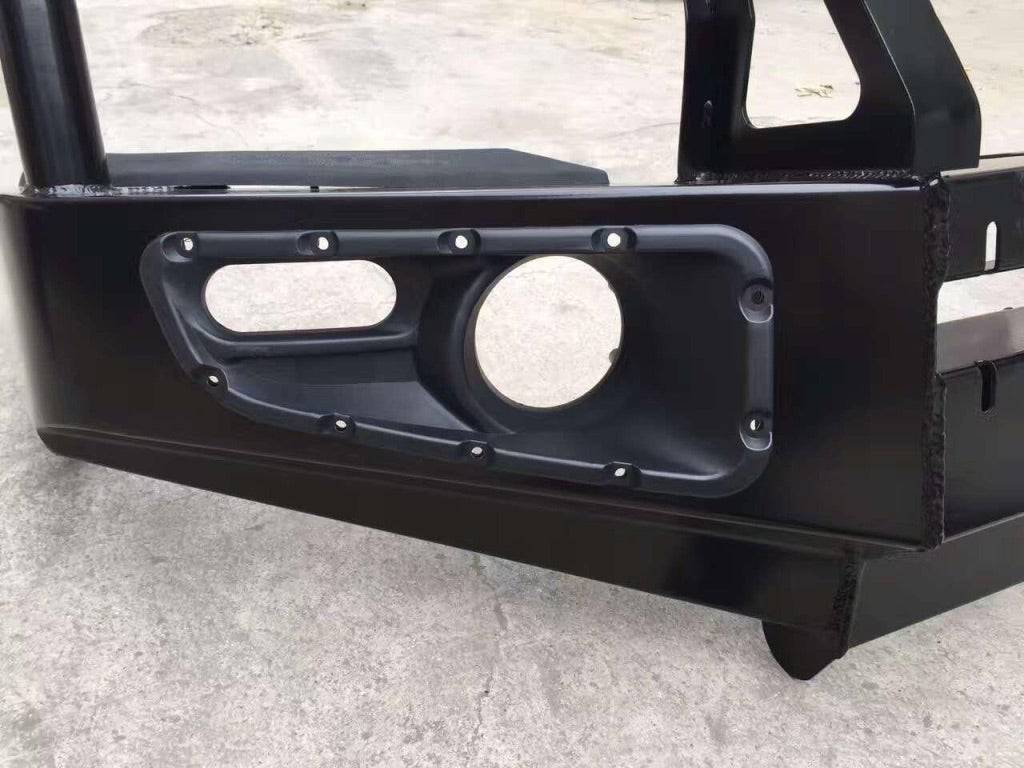 Commercial Bullbar Suitable For Toyota Land Cruiser 105 Series 1998-2007 - Image 8
