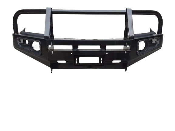 Commercial Bullbar Suitable For Toyota Land Cruiser 90 Series - Image 3