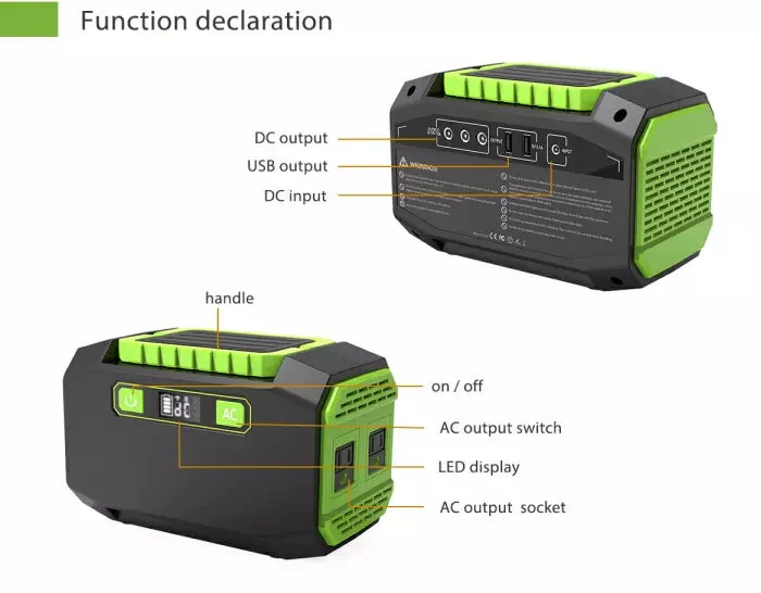 150W Portable Lithium Battery Power Bank - Image 7