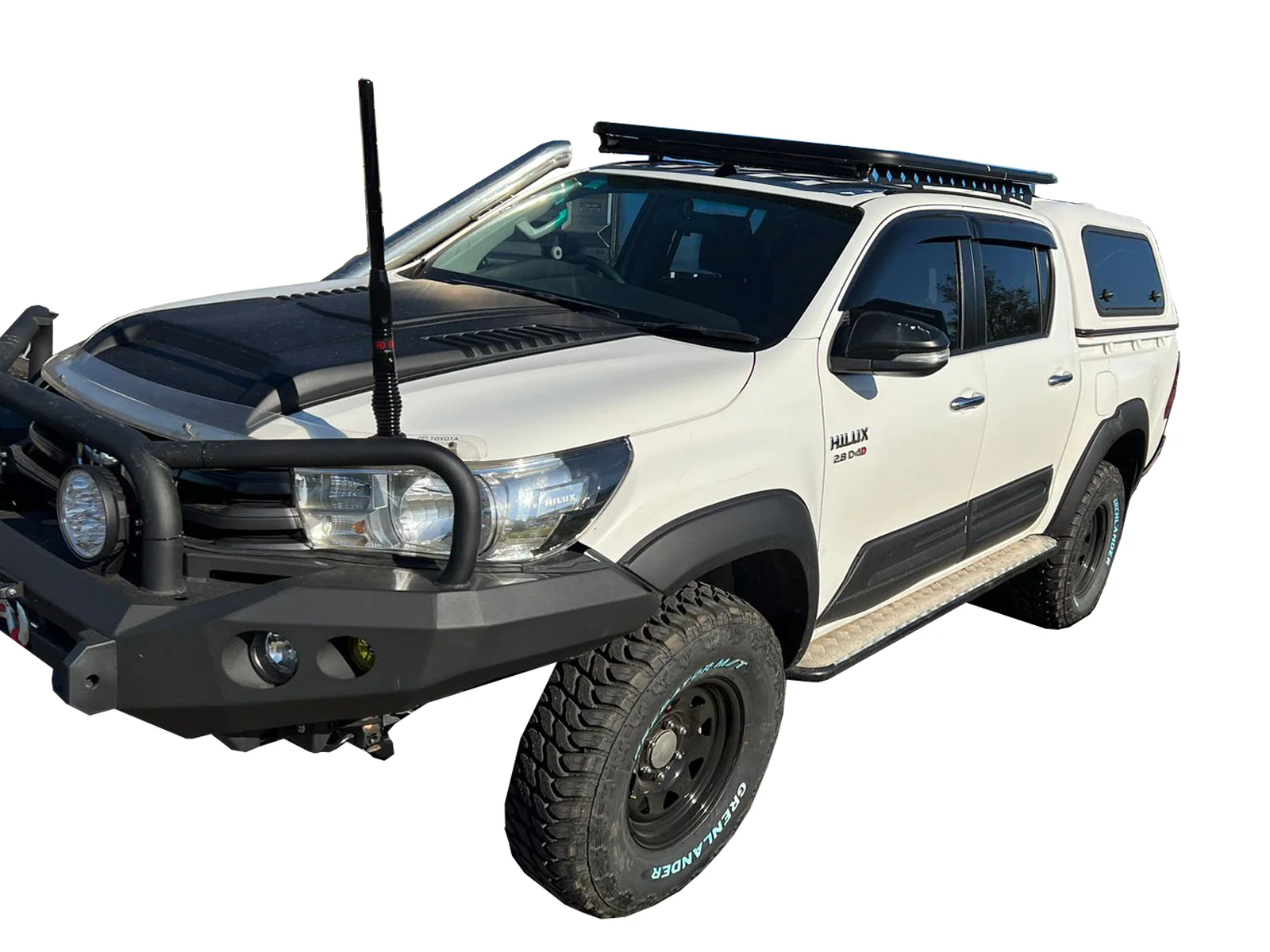 Competition Bullbar Suitable for Toyota Hilux 2015-2019 - Image 10