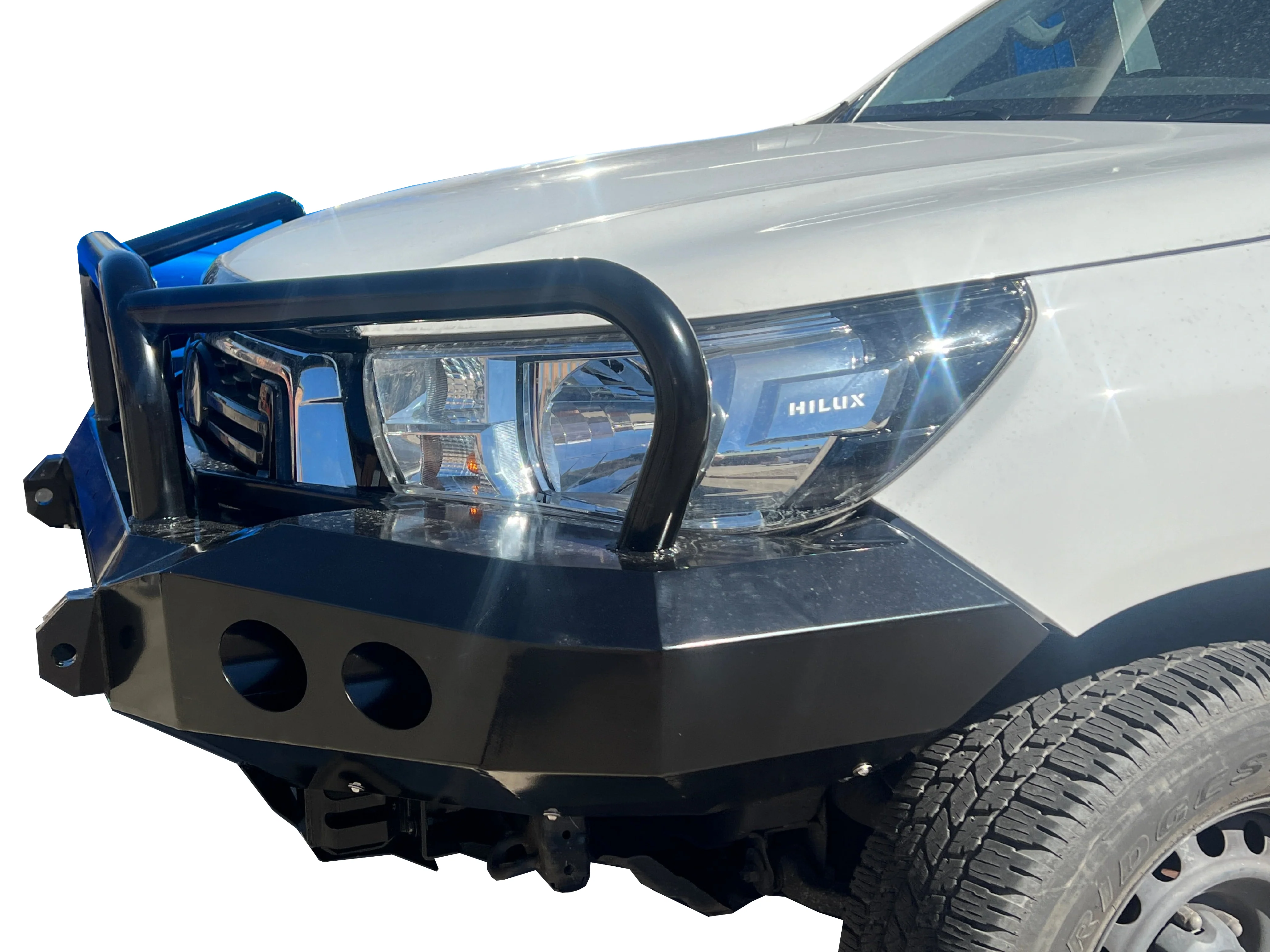 Competition Bullbar Suitable for Toyota Hilux 2015-2019 - Image 4