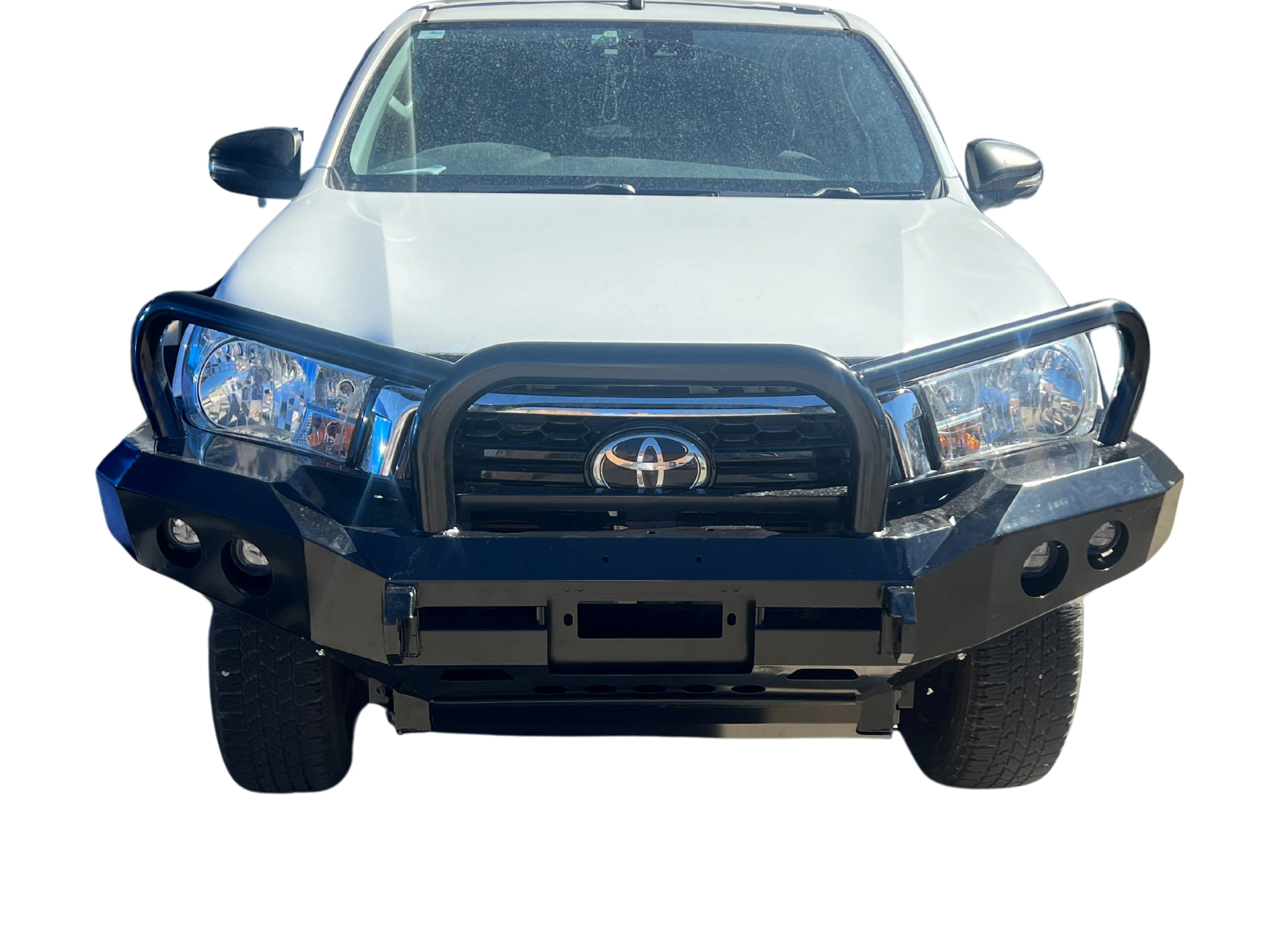 Competition Bullbar Suitable for Toyota Hilux 2015-2019 - Image 5