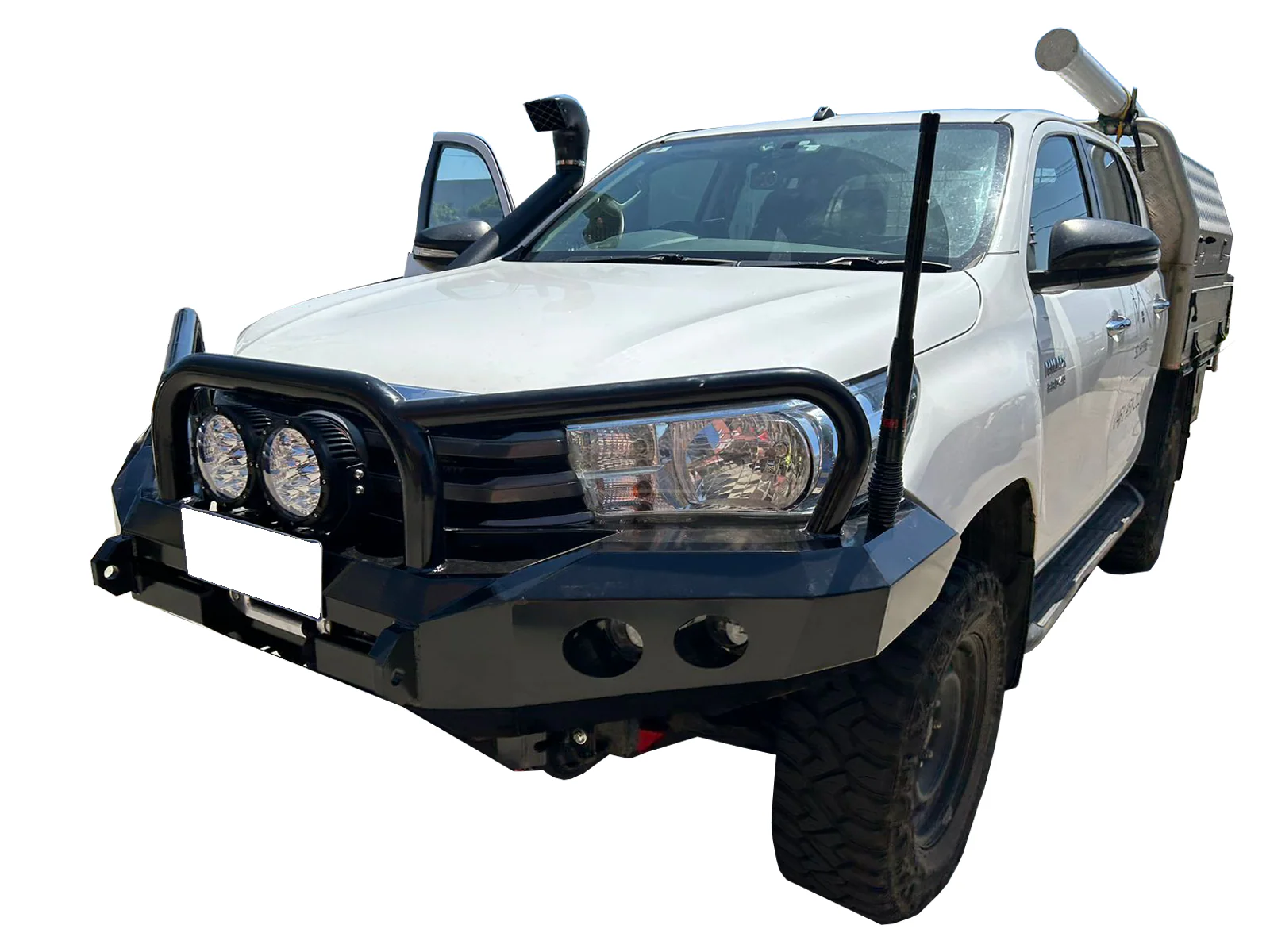 Competition Bullbar Suitable for Toyota Hilux 2015-2019 - Image 7