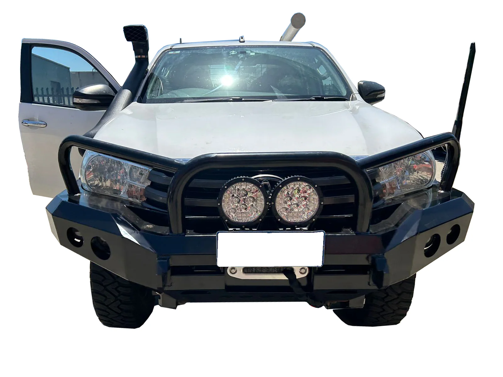 Competition Bullbar Suitable for Toyota Hilux 2015-2019 - Image 8