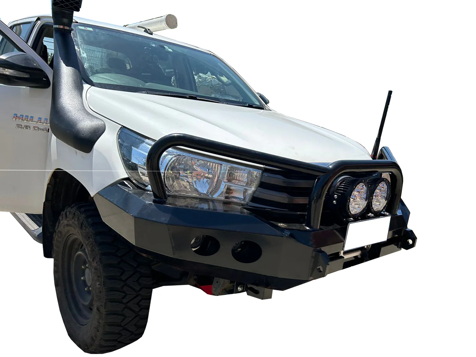 Competition Bullbar Suitable for Toyota Hilux 2015-2019 - Image 9