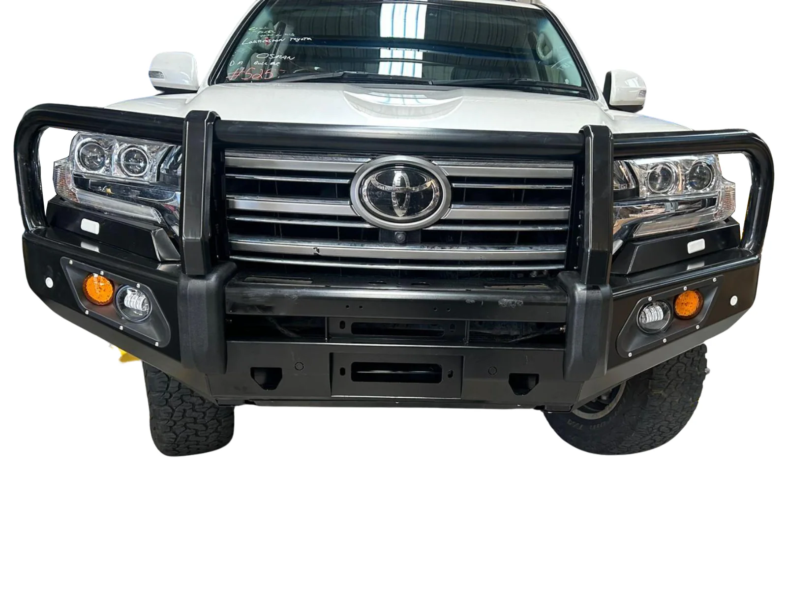 Competition Bullbar Suitable For Toyota Land Cruiser 200 Series 2016-2022 - Image 5