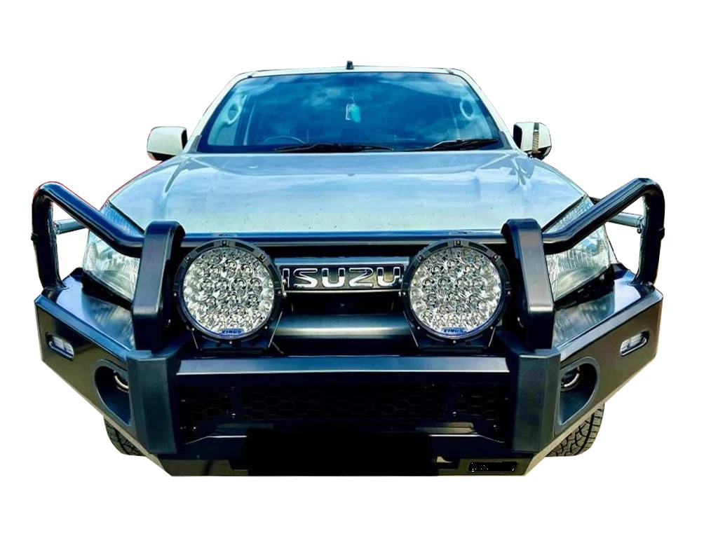 Competition Bullbar Suits Isuzu Dmax Year 2012-2016 - Image 3