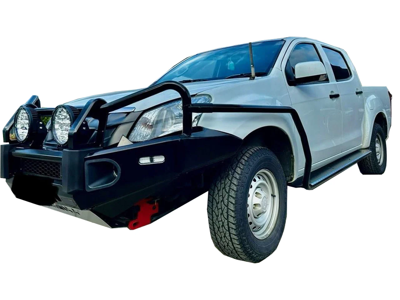 Competition Bullbar Suits Isuzu Dmax Year 2012-2016 - Image 4