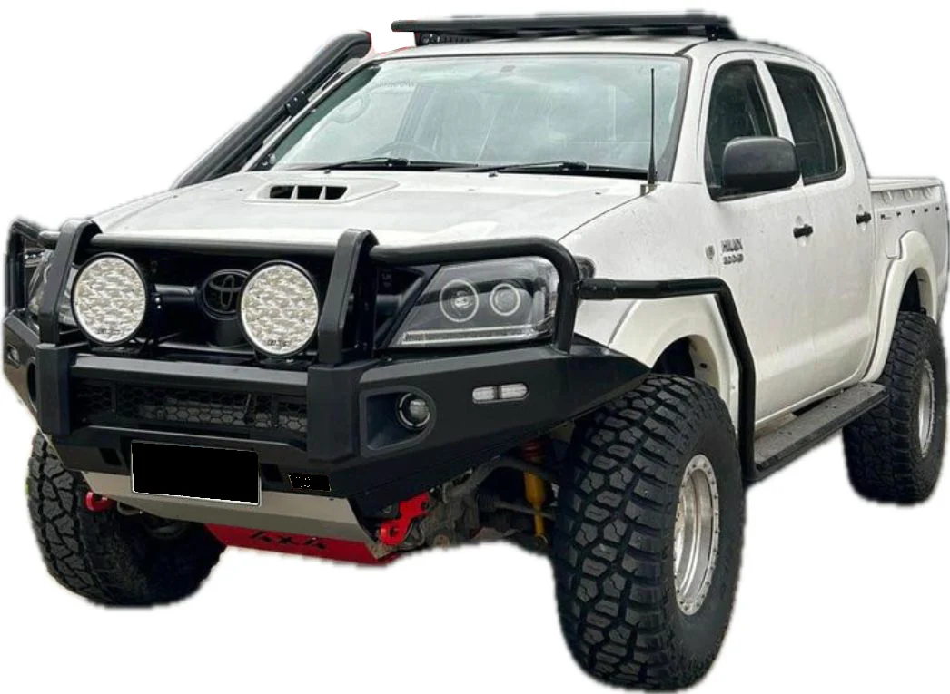 Competition Gen 2 Series Bull Bar Suitable For Toyota Hilux 2005-2011 - Image 3