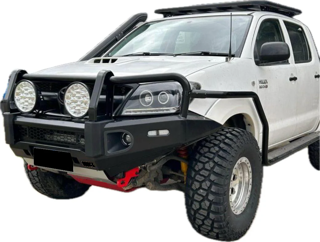 Competition Gen 2 Series Bull Bar Suitable For Toyota Hilux 2005-2011 - Image 4