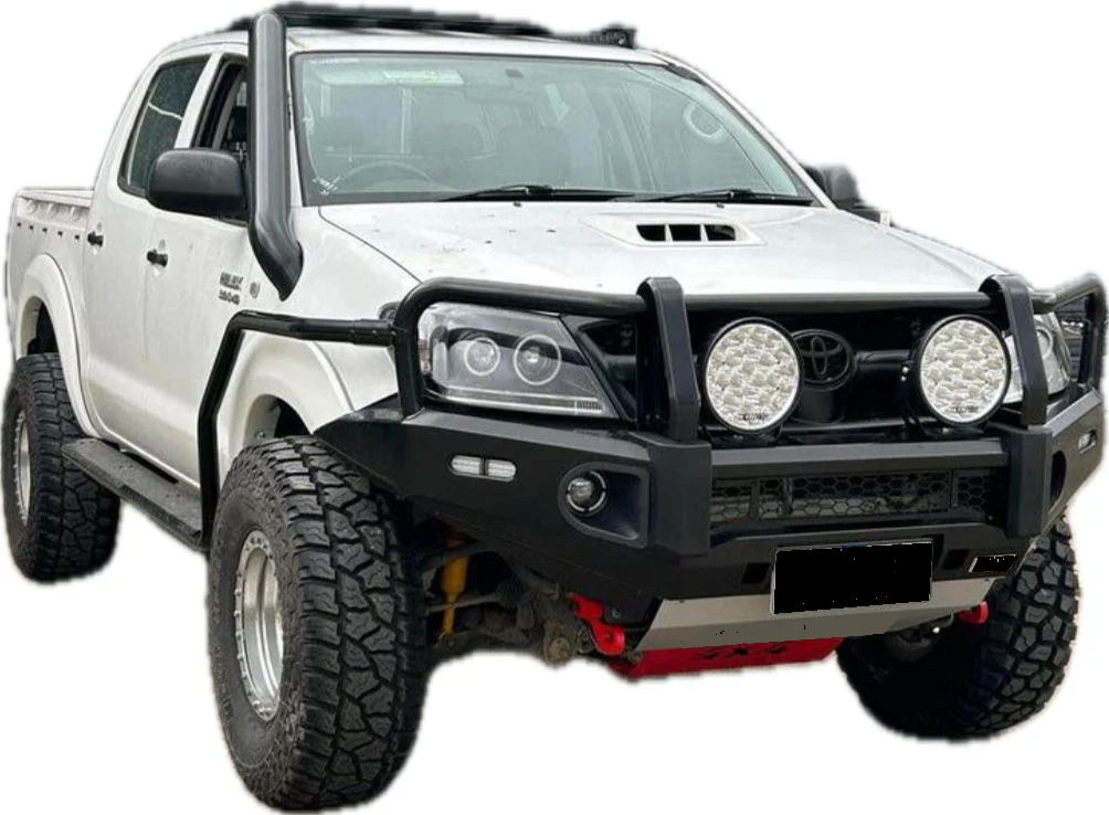 Competition Gen 2 Series Bull Bar Suitable For Toyota Hilux 2005-2011 - Image 6