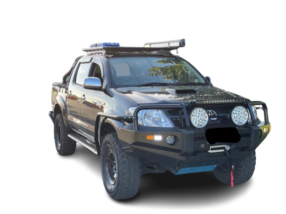 Competition Series Bull Bar Suitable For Toyota Hilux 2005-2011 - Image 10