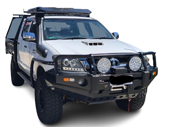 Competition Series Bull Bar Suitable For Toyota Hilux 2005-2011 - Image 11