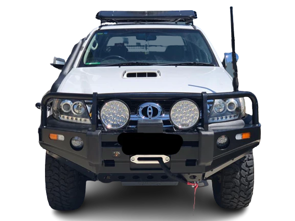 Competition Series Bull Bar Suitable For Toyota Hilux 2005-2011 - Image 12