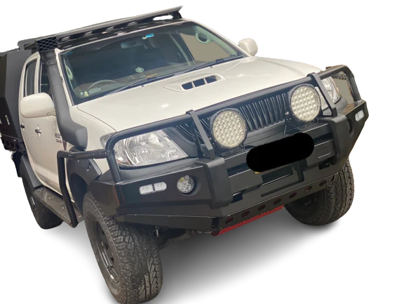 Competition Series Bull Bar Suitable For Toyota Hilux 2005-2011 - Image 13