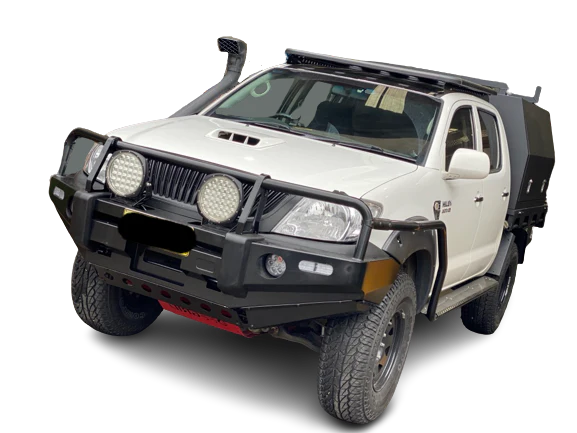 Competition Series Bull Bar Suitable For Toyota Hilux 2005-2011 - Image 15