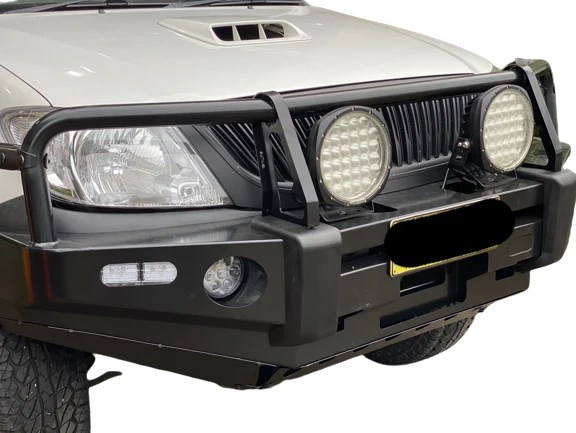 Competition Series Bull Bar Suitable For Toyota Hilux 2005-2011 - Image 16